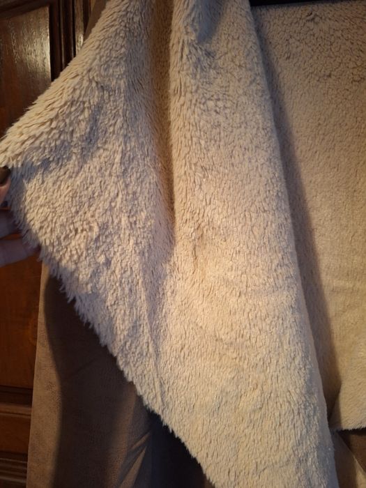 Casaco pelo muito quentinho