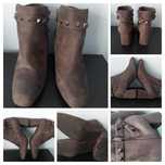 Botins pelo tornozelo