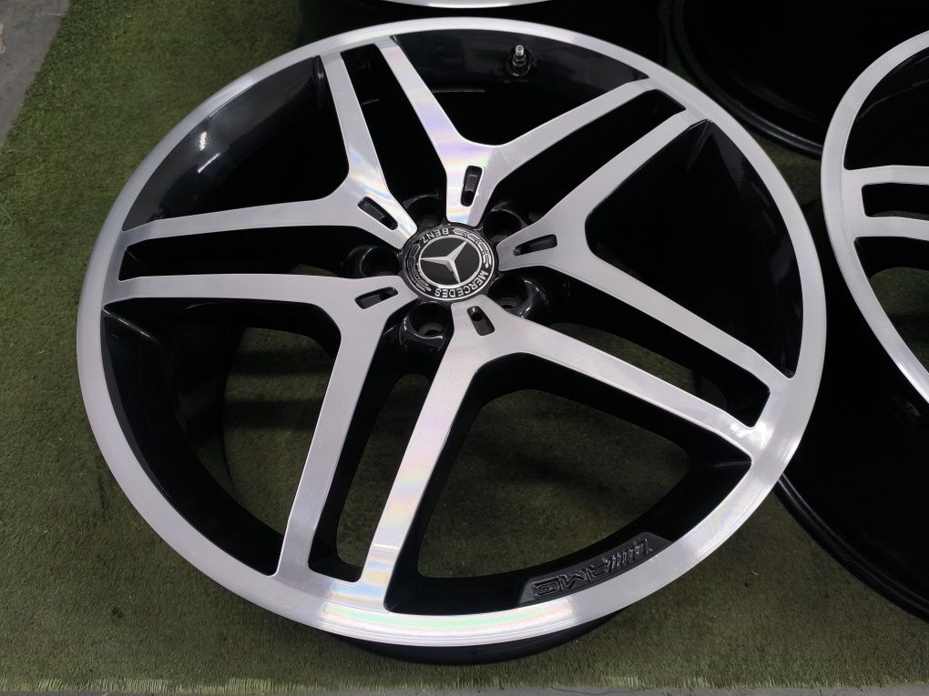 AMG 21" felgi 5x112 et53 Oryginalne Mercedes ML GLE w166 a166 Wysyłka