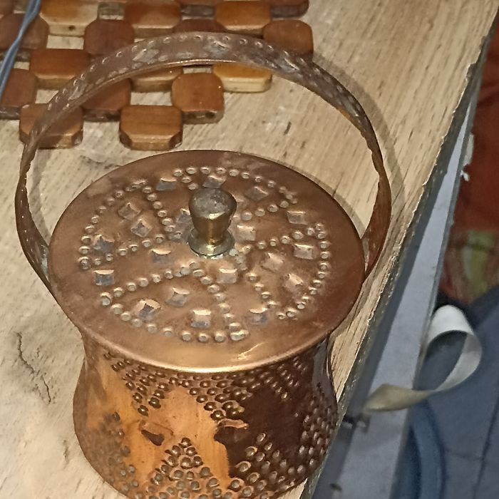 Acessório em Cobre da Tapiol