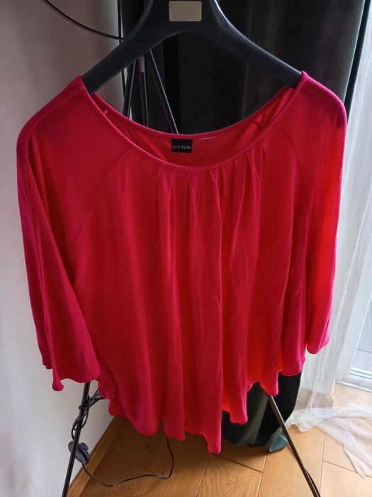 Bodyflirt różowa bluzka nietoperz r. oversize XL