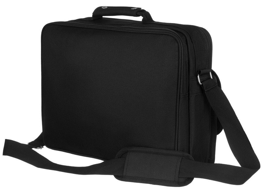 pojemna, materiałowa torba na laptopa - rovicky