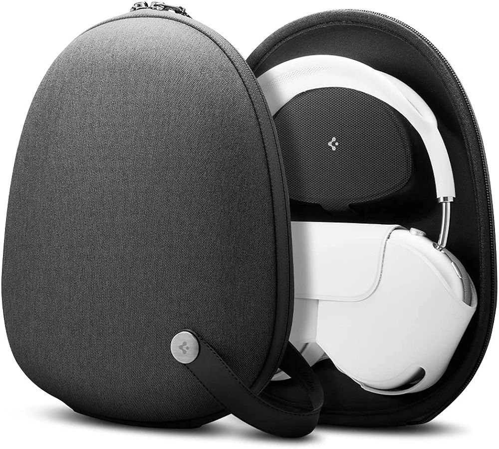 Etui spigen kompatybilne z airpods max szare