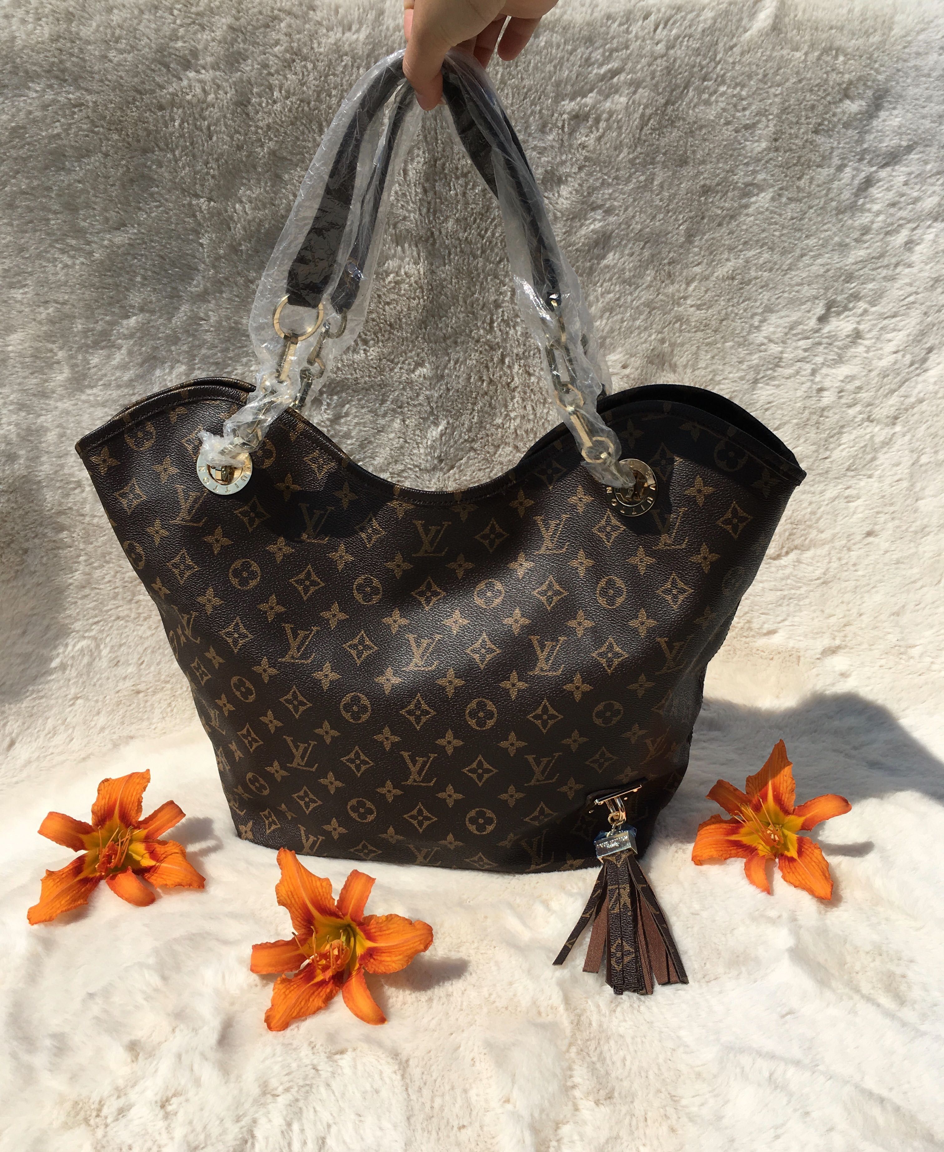 Torebka Louis Vuitton na ramię damska duża pojemna torba Lui Vitton