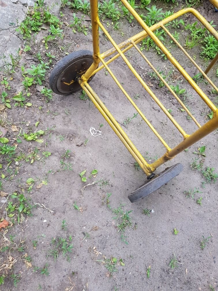 Тележка ручная б/у