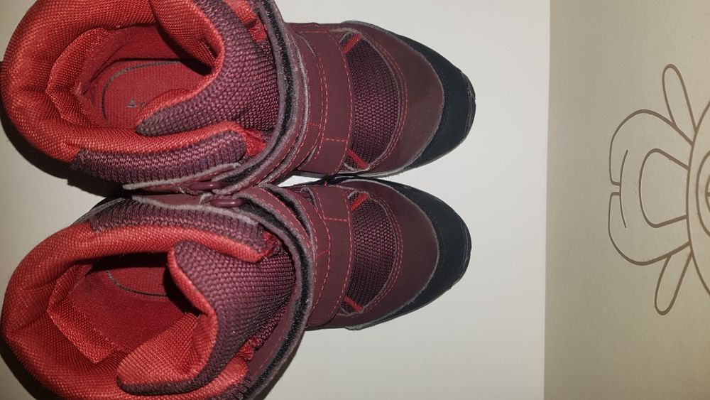 Buty zimowe Adidas Holtanna Snow rozm 27