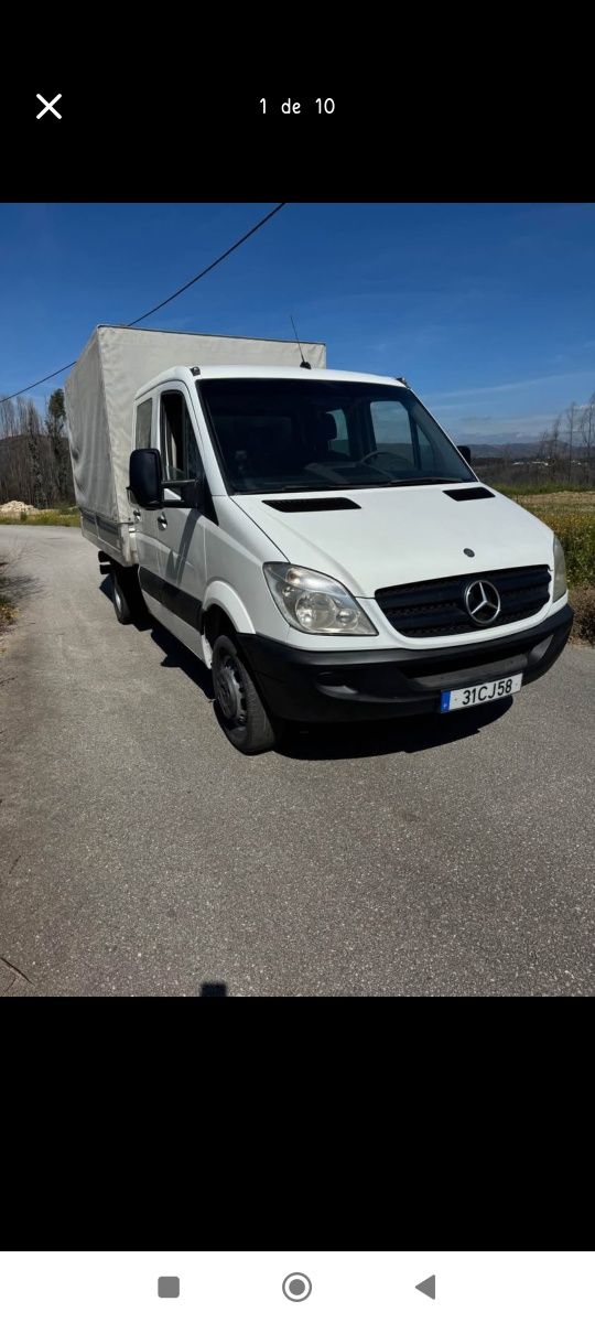 Mercedes 515 cdi 7lugares