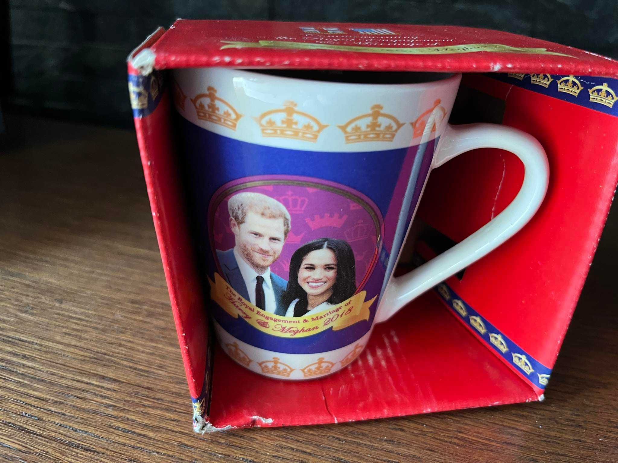 Kubek królewski Royal Wedding Harry&Meghan