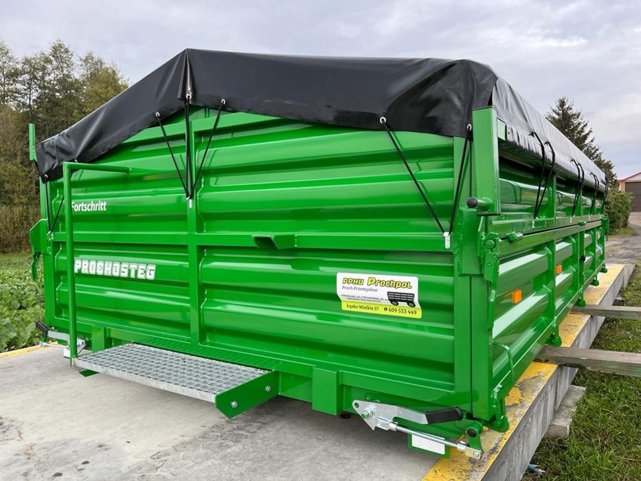 Zabudowa przyczepy HW 6011 (hl8011, thk5, burty)