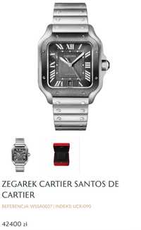 Cartier Santos XL wssa 0037