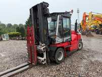 Kalmar DCE 80-9  Triplex,udzwig 8-ton,Triplex,przesuw boczny,pozycjoner,Full Wersja