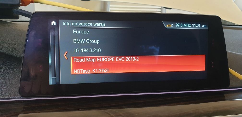 Polskie Menu, konwersja USA, nawigacja BMW kodowanie diagnostyka