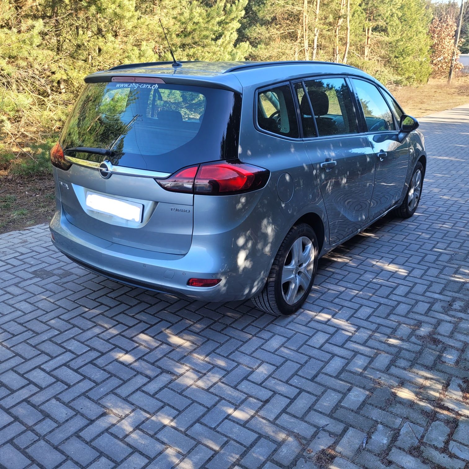 Opel zafira 7 osobowa