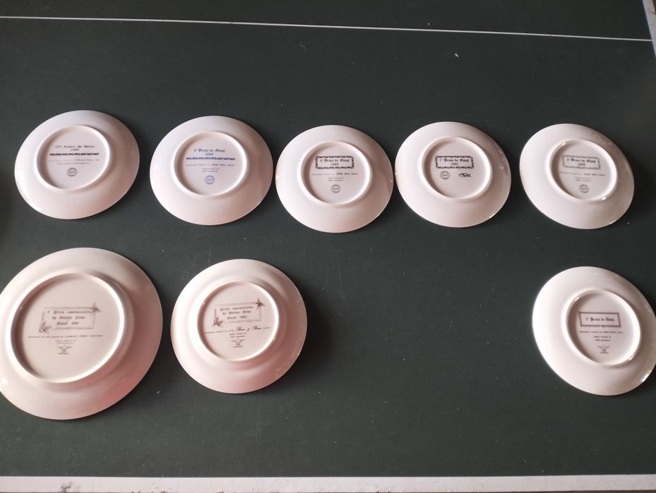 Pratos de natal - Quinta Nova