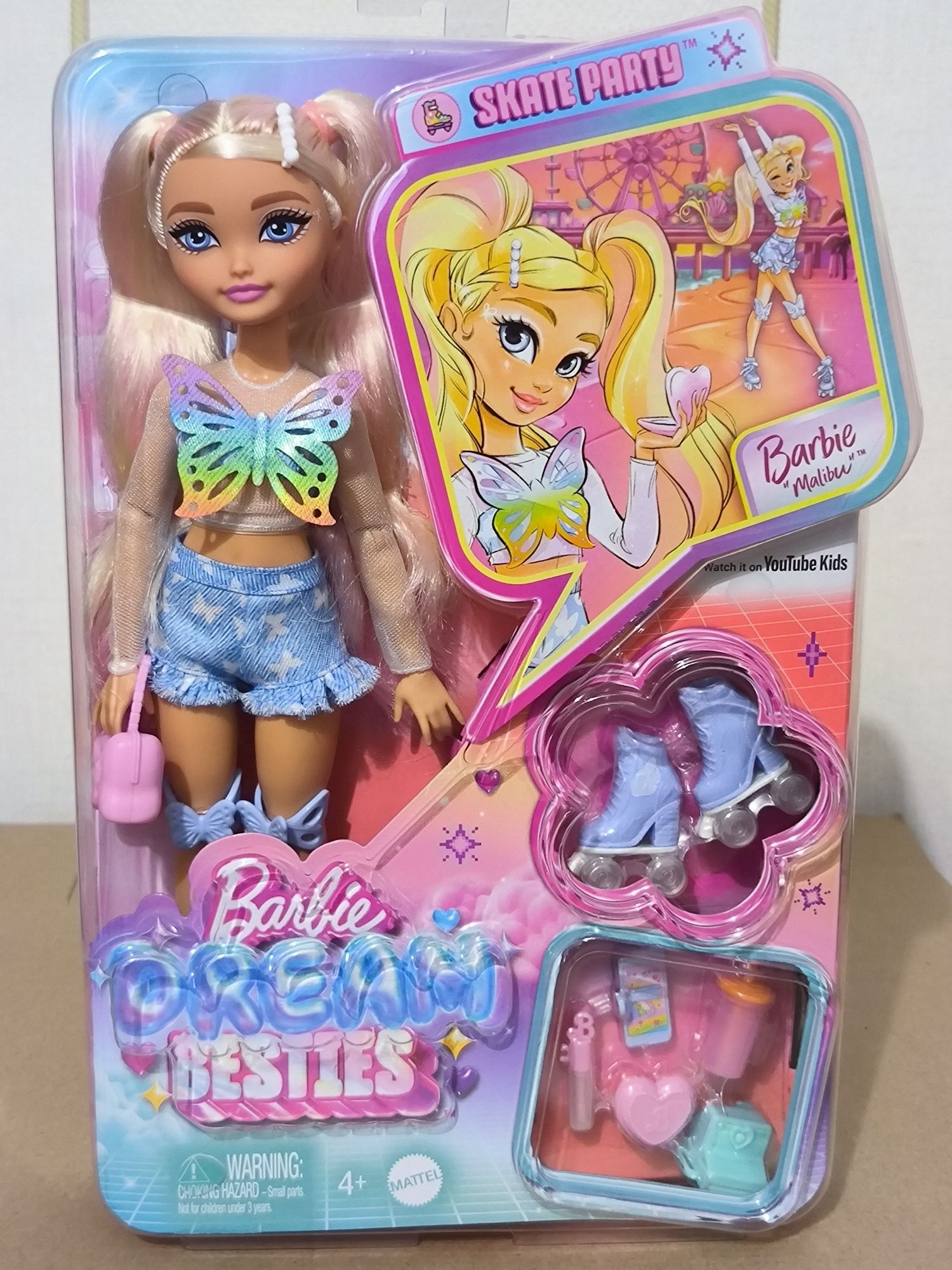 Barbie Dream Teresa Malibu Барбі Дрім Тереза Малібу лялька на роликах
