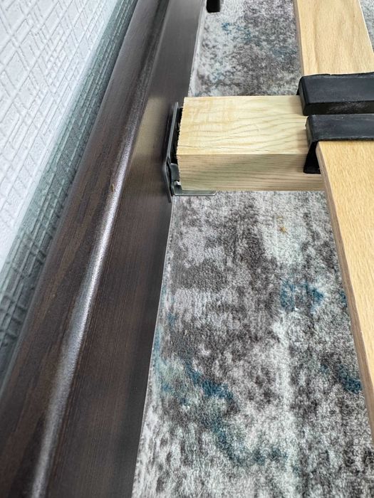 В НАЯВНОСТІ! Дерев'яне Ліжко Премьера посилене комплект Матраци теж є