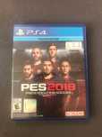 Pro Evolution soccer 2018 PES 2018 premium edition PS4