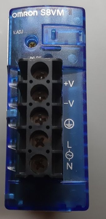 Przemysłowy zasilacz OMRON S8VM-05024CD 100-240VAC/24VDC 2,2A