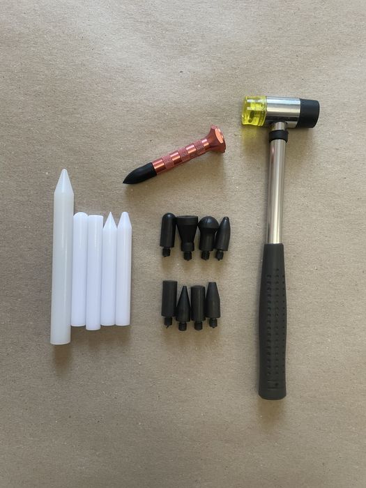 PDR інструмент / Комплекти для рихтування вмятин / Керн та стрижні