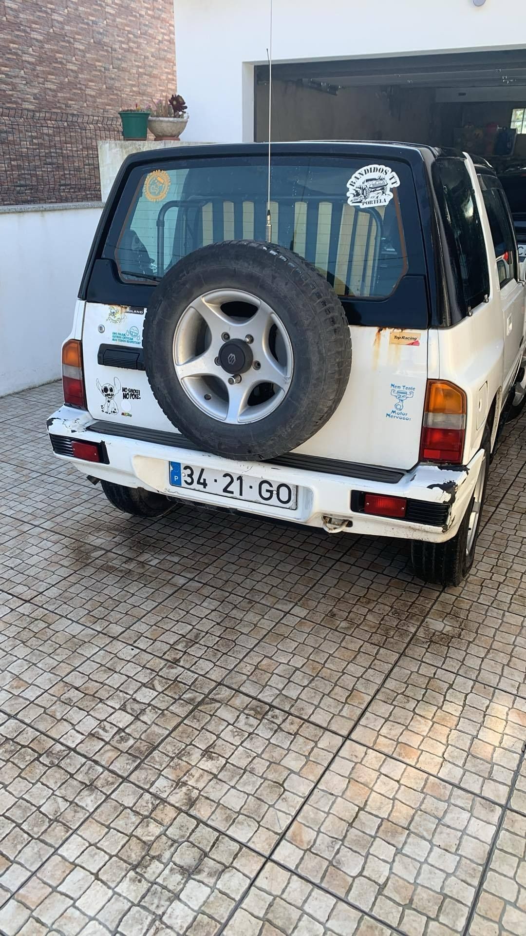 Suzuki Vitara 1.9D Cabrio