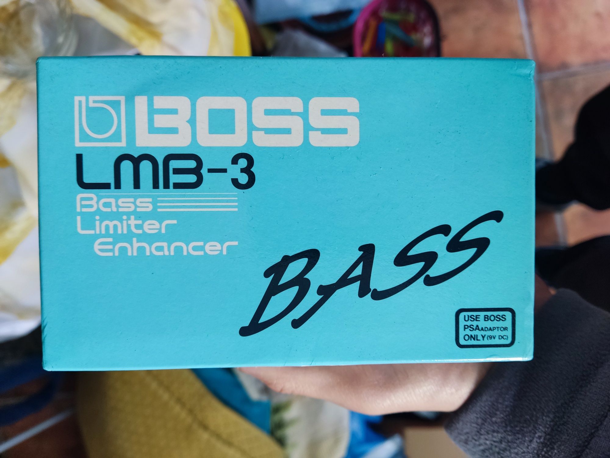 Pedal baixo Boss LMB-3