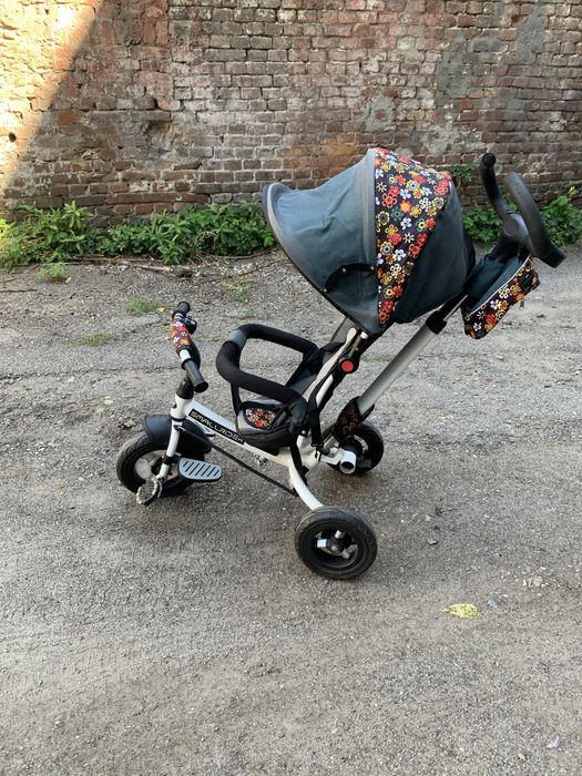 Дитячий велосипед з батьківською ручкою