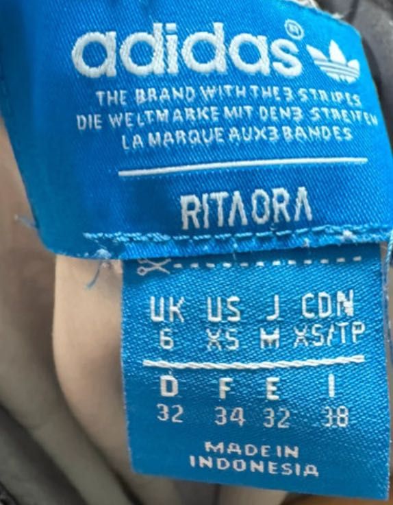 Adidas  Rita Ora kimono bluza orientalny ogród