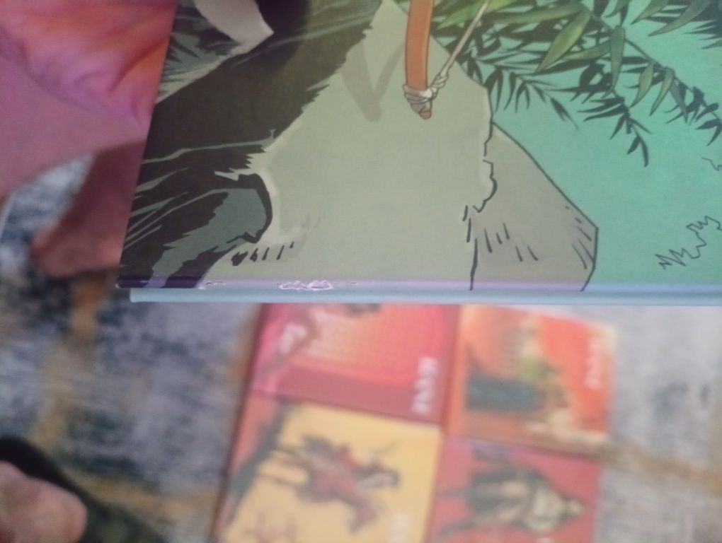 Komiks rani 5 części