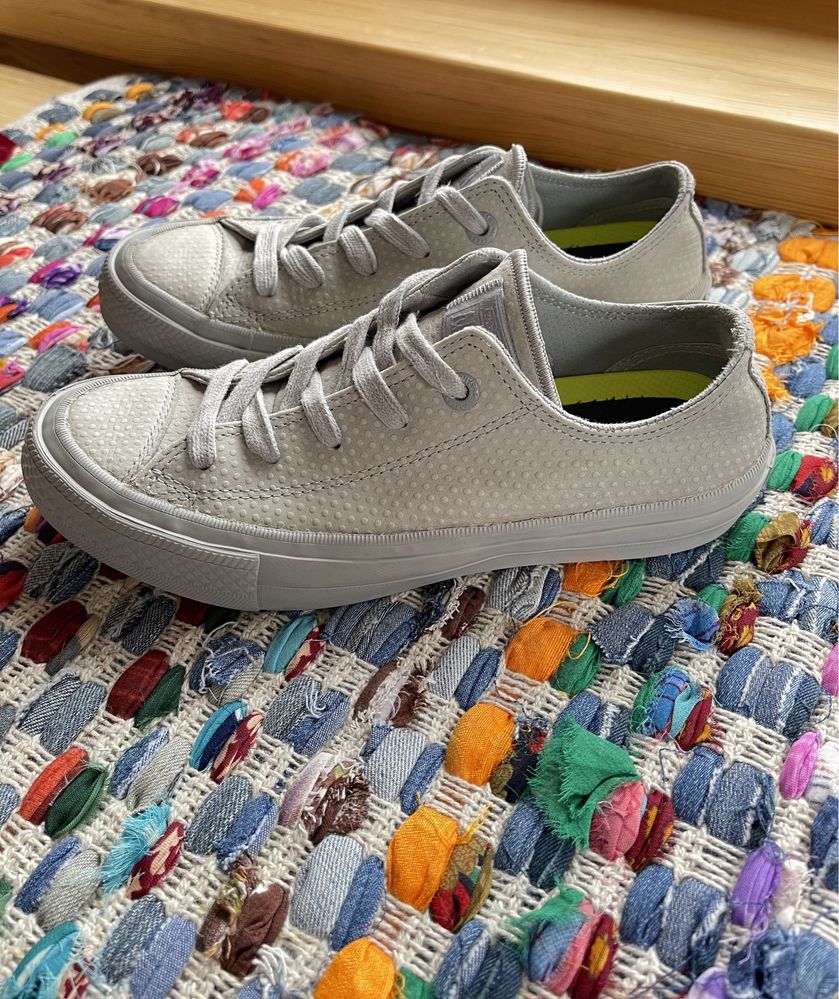 Trampki skórzane Converse