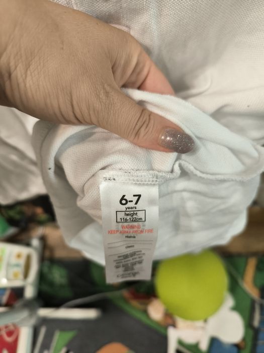 Майже нові рубашки та поло для хлопчика 6 років