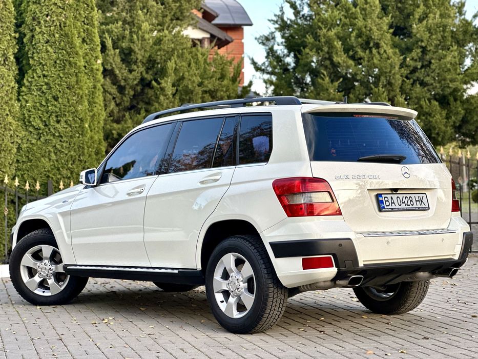 Mersedes Benz GLK В ІДЕАЛЬНІЙШОМУ СТАНІ! В Оригінальній Фарбі