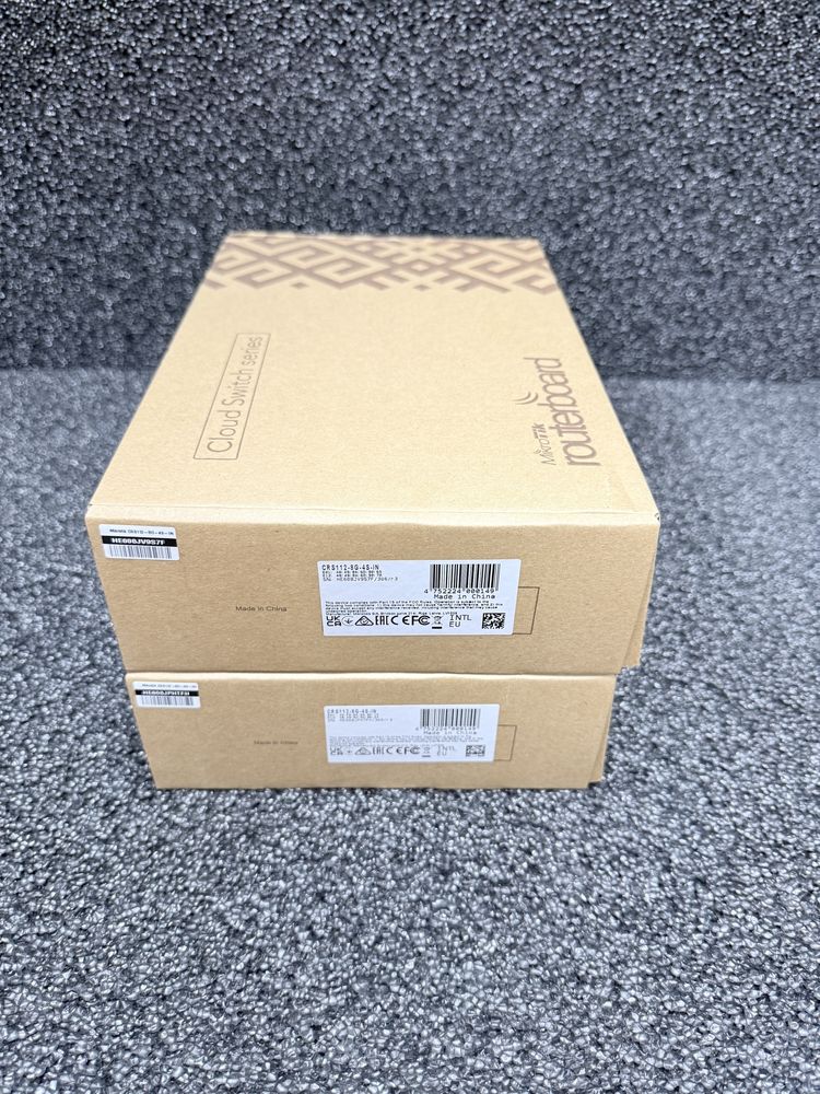 Комутатори Mikrotik CRS112-8G-4S-IN (нові, з ПДВ)
