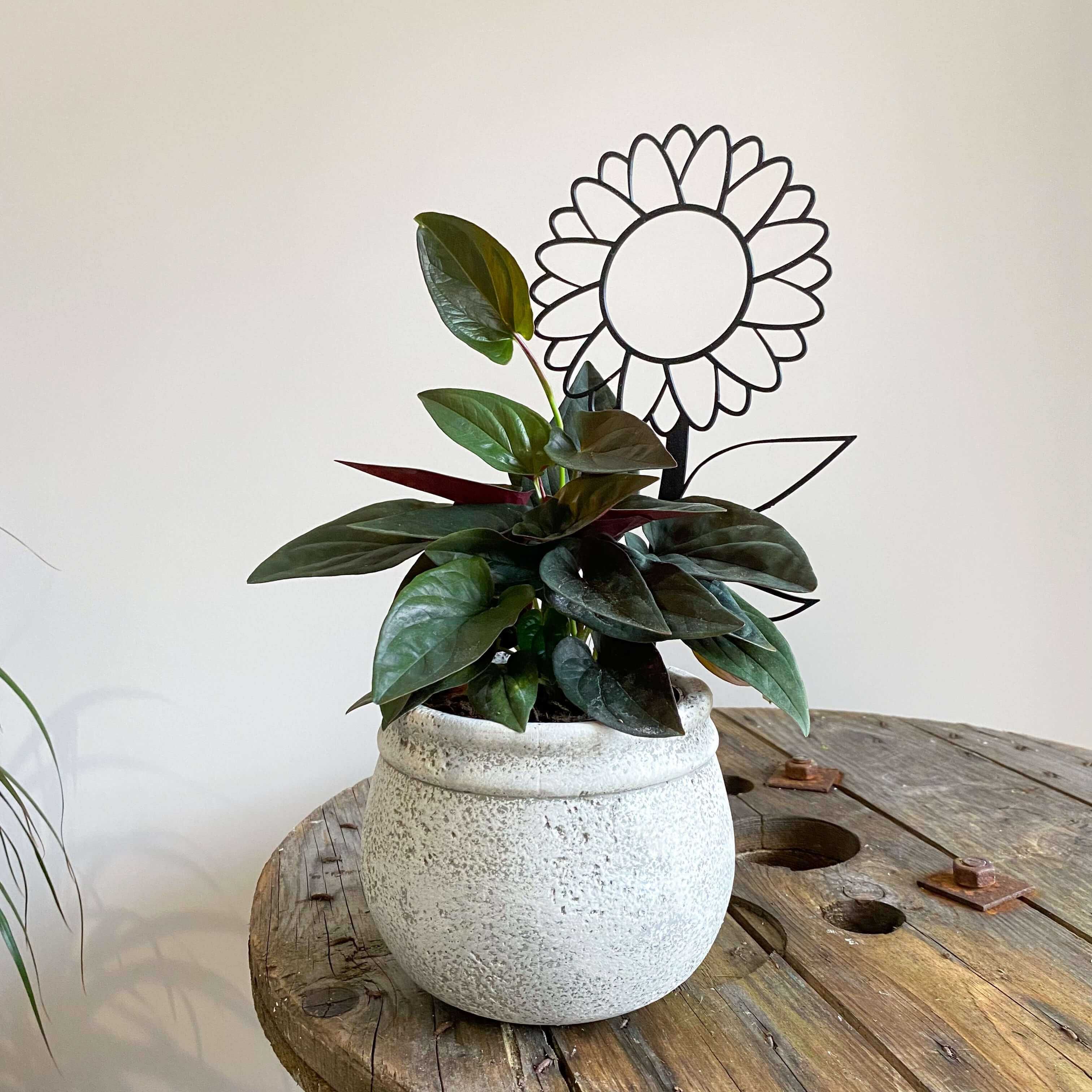 Dekoracyjna podpórka, pergola - kwiat  29 cm