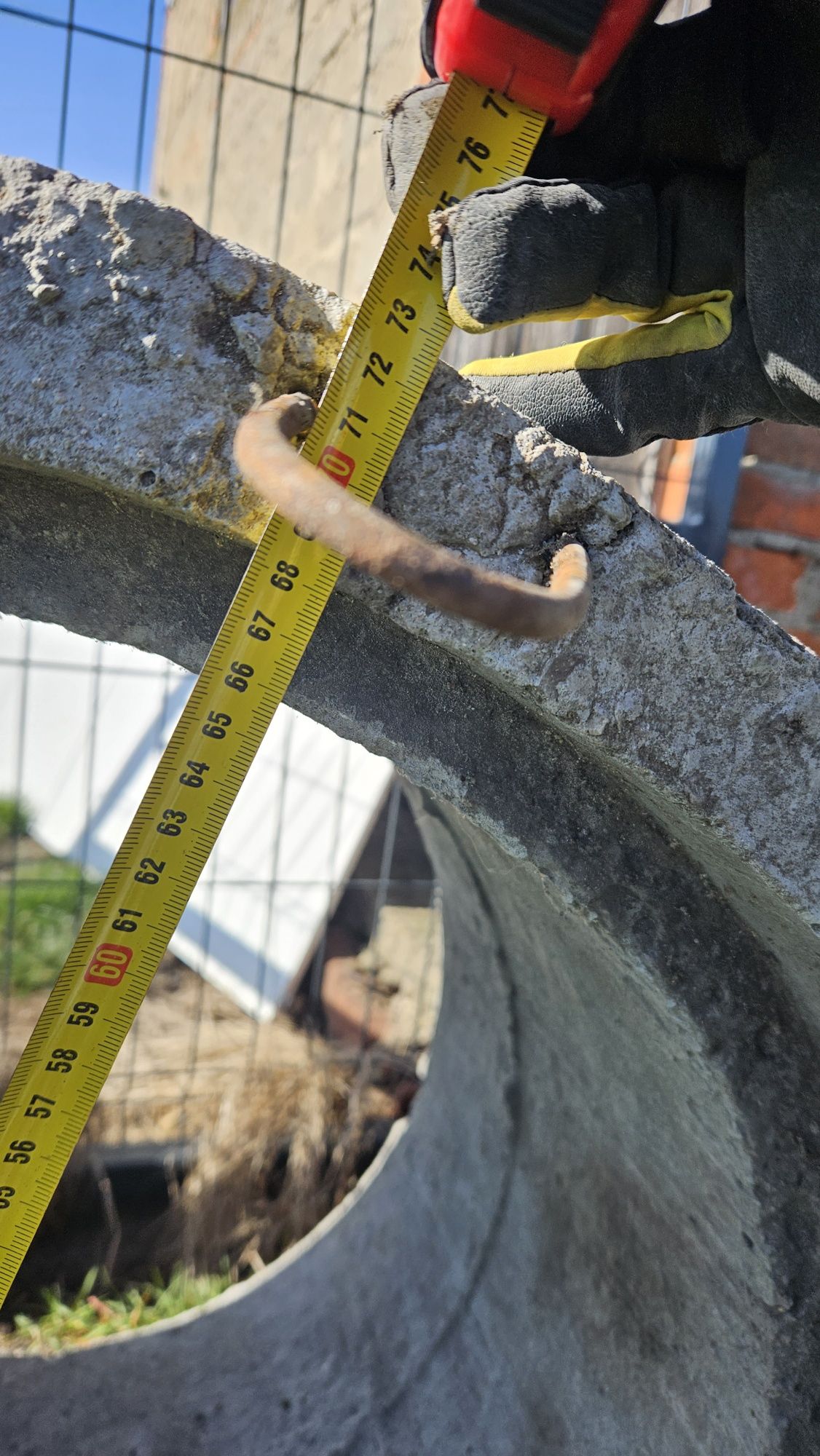 Krąg studnia szambo