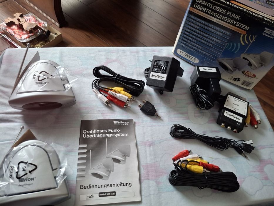 Bezprzewodowy system transmisji  radiowej Tevion