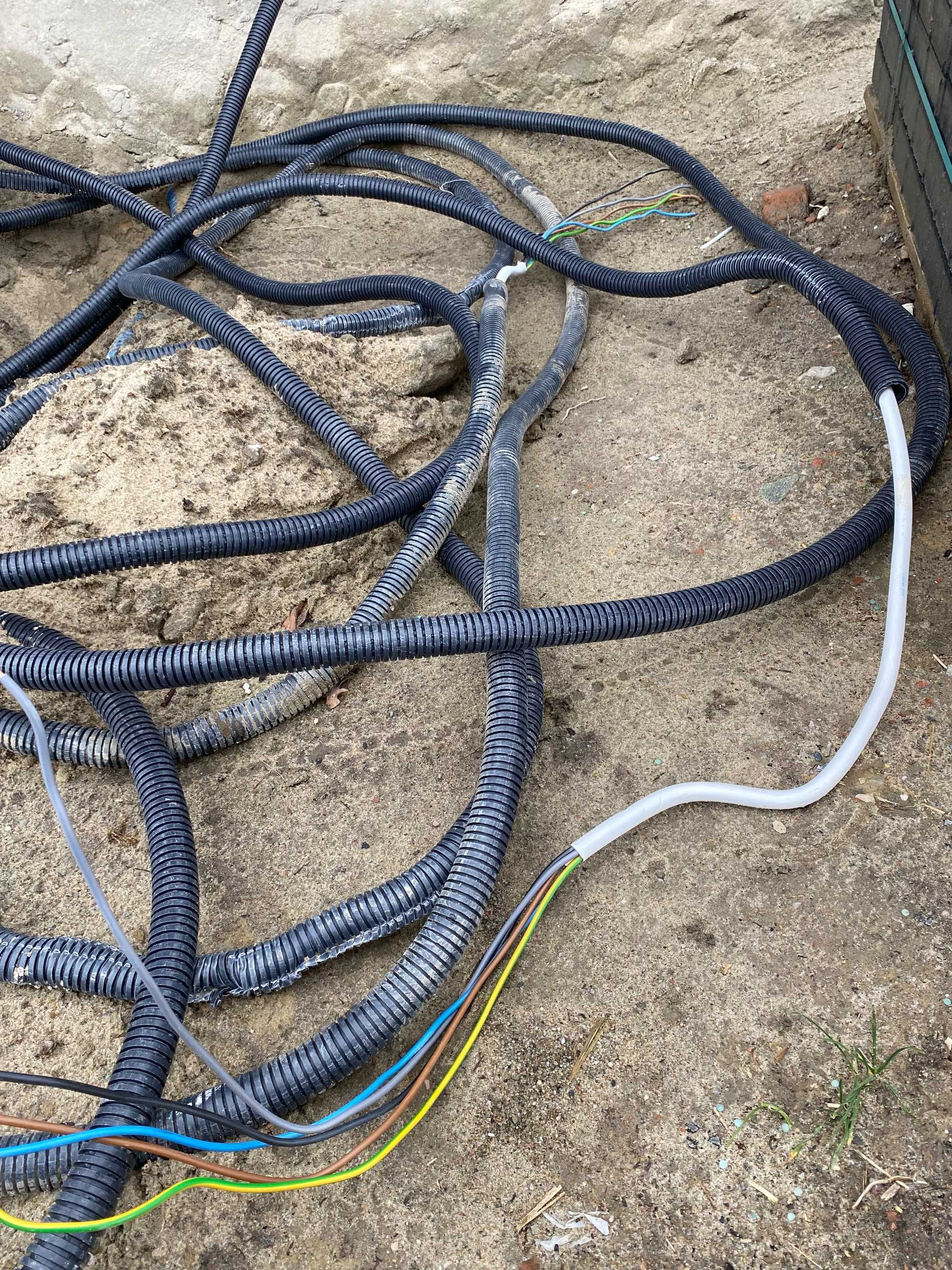 Kabel elektryczny 5x6mm2 miedziany (15m)