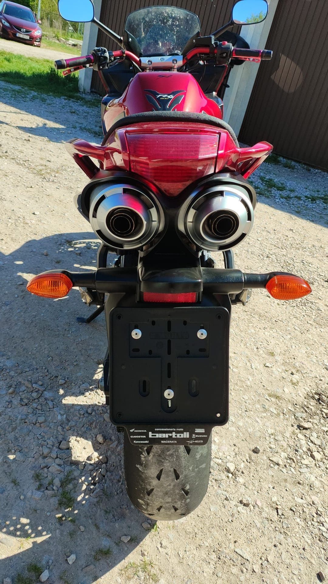 Yamaha FZ6 Fazer S2 600