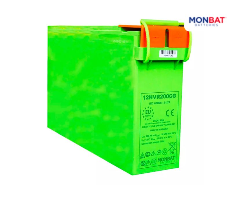 Аккумулятор Monbat High Cycling Carbon 6CT-200CG
