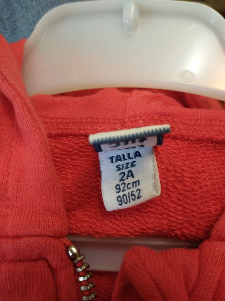 Casaco Tuc Tuc tamanho 2 anos