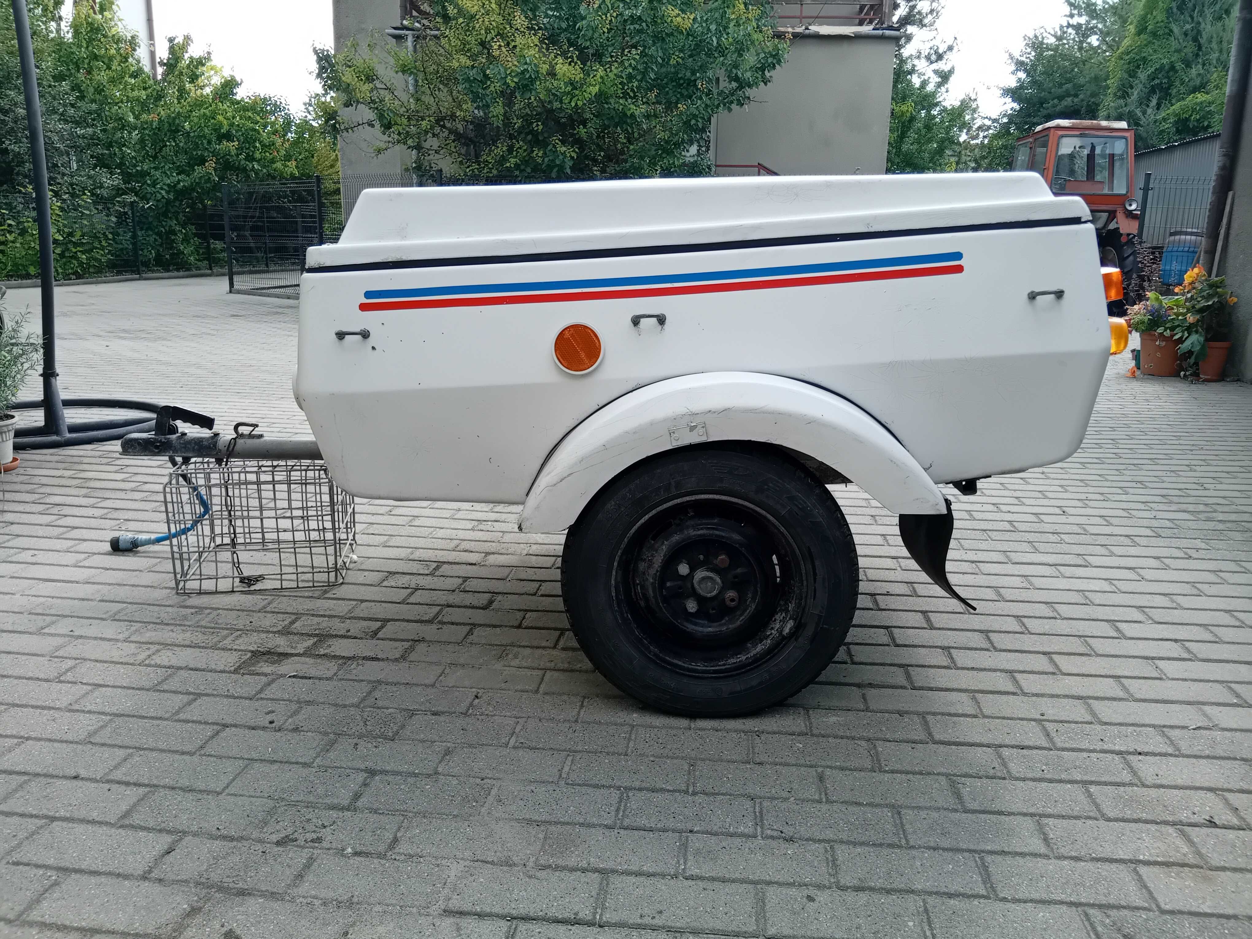 Przyczepka Niewiadów N 250 A