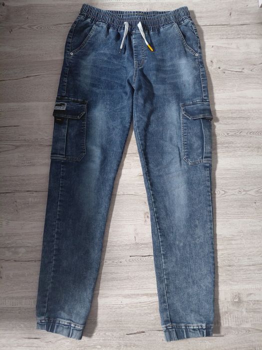 Spodnie Cargo chłopięce