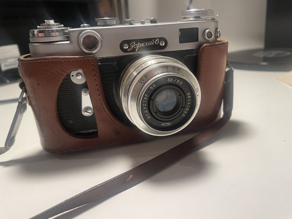 Aparat dalmierzowy Zorki-6