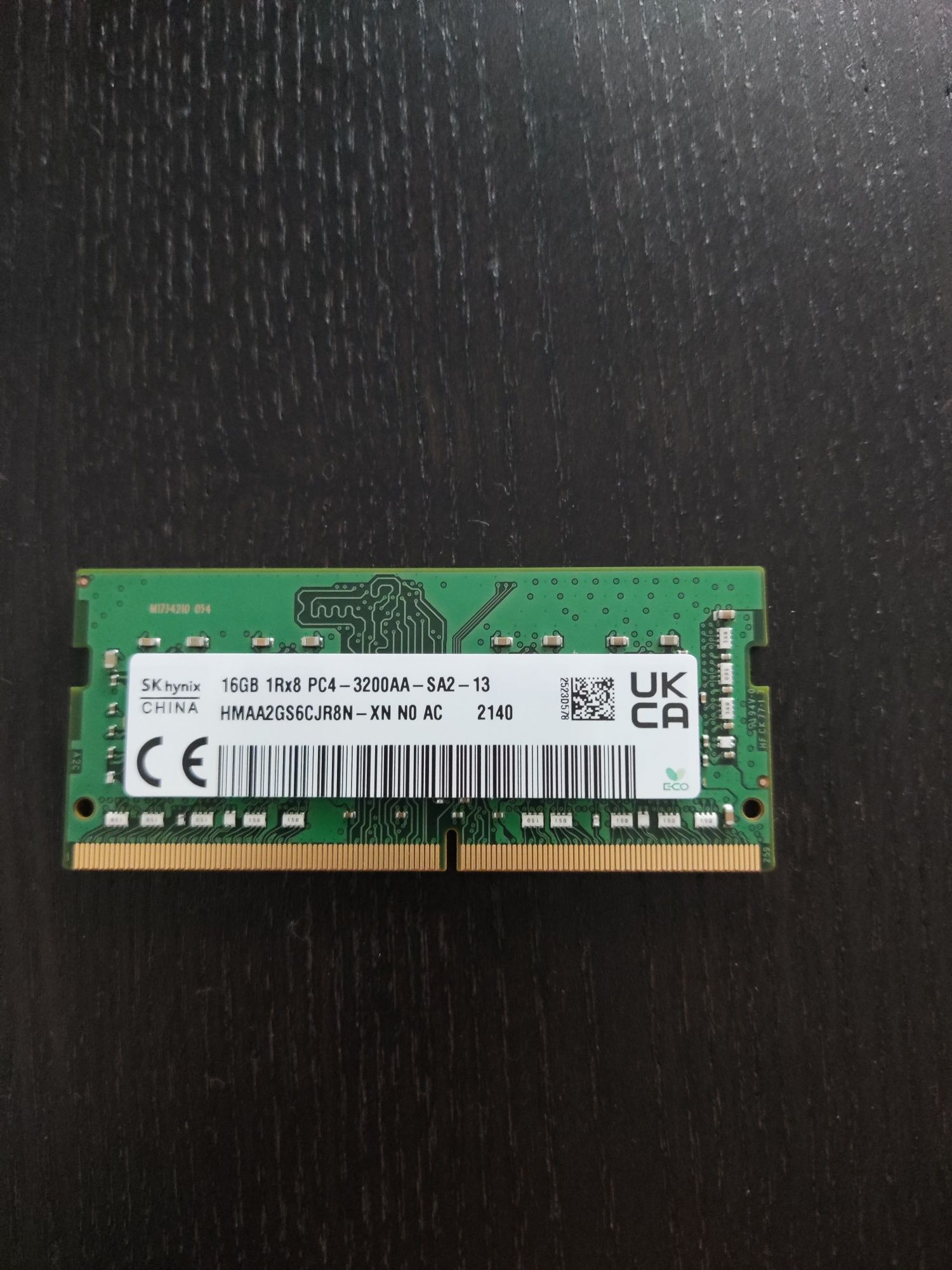 Vendo memória ram 16 GB SK Samsung 3200