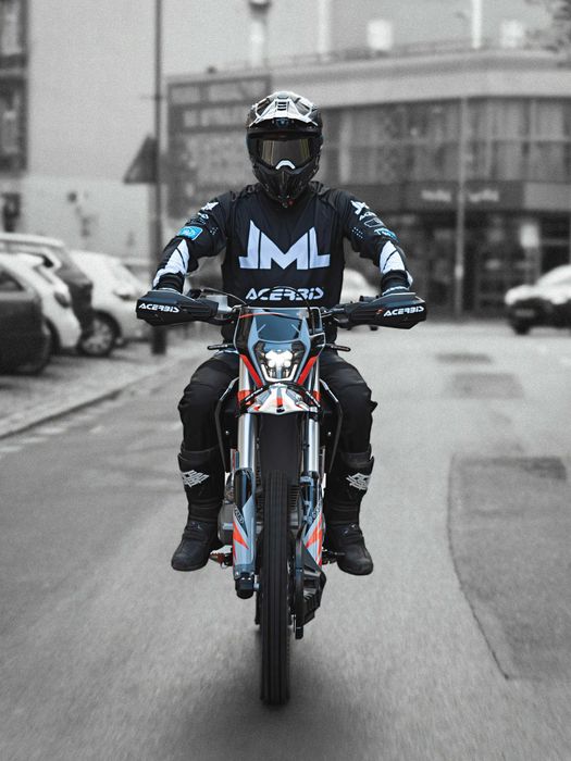 Cross cros JML z homologacja 250 cc Enduro Asix Kayo Romet wtrysk