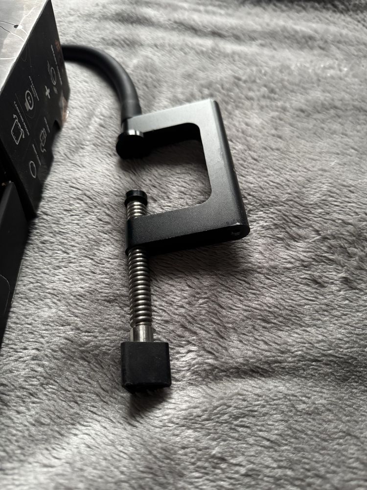 Echosonda deeper chirp+ 2 i flexible arm mount.