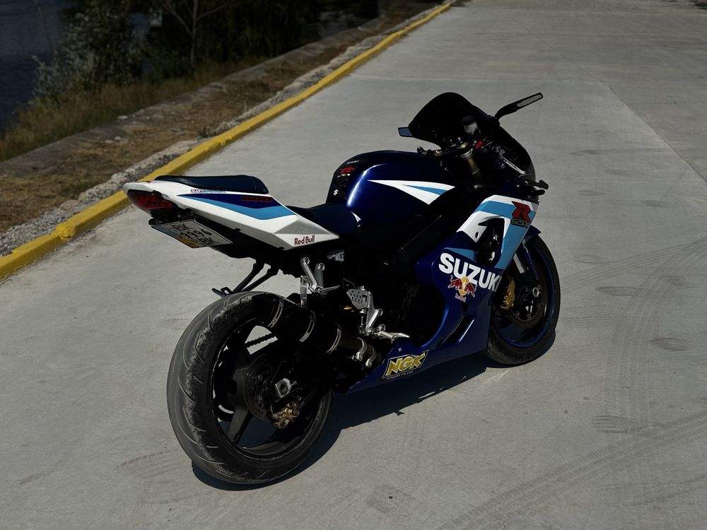 Suzuki GSXR 600сс