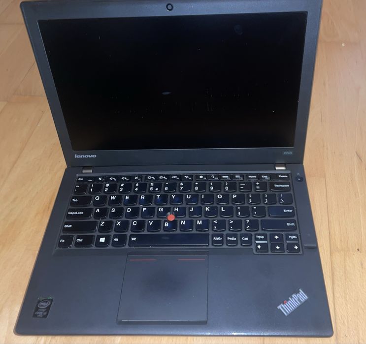 Laptop Lenovo Thinkpad 8GB RAM 256GB SSD 12’5 x240