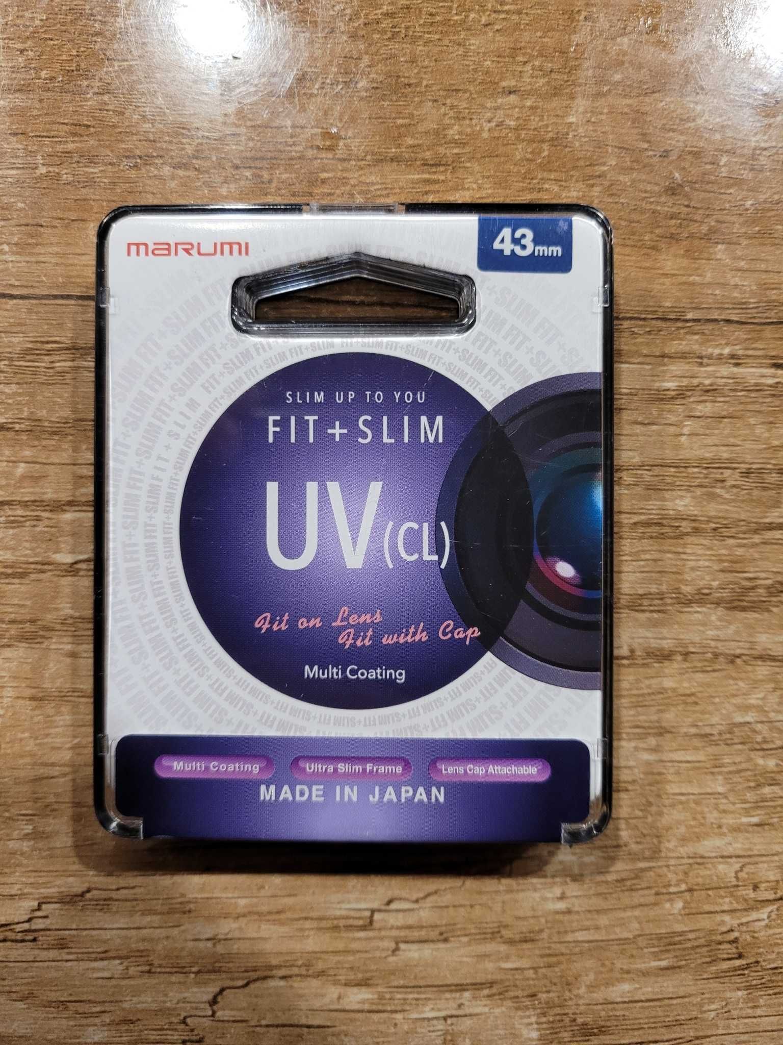 fitr UV marumi 43mm FIT + SLIM Multicoating