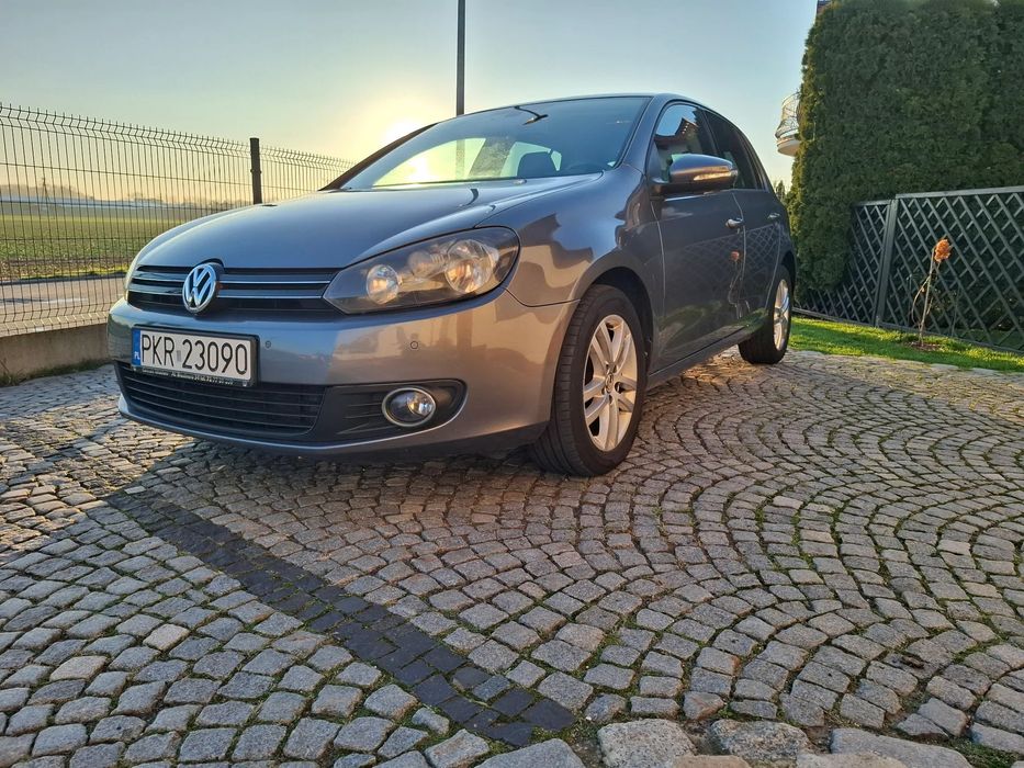 Volkswagen Golf Volkswagen Golf VI 1.6 TDI Comfortline
