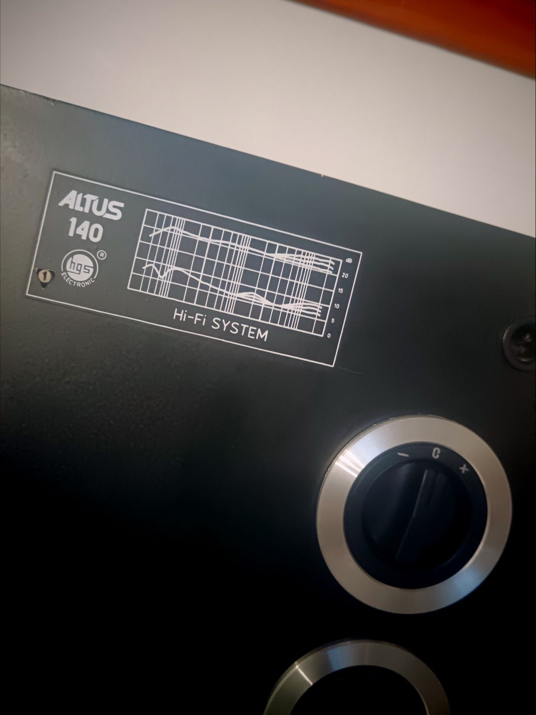 Altusy 140 + wzmacniacz Sansui 3500